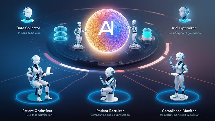 How Agentic AI Revolutionizes Pharmaceutical Data Management
